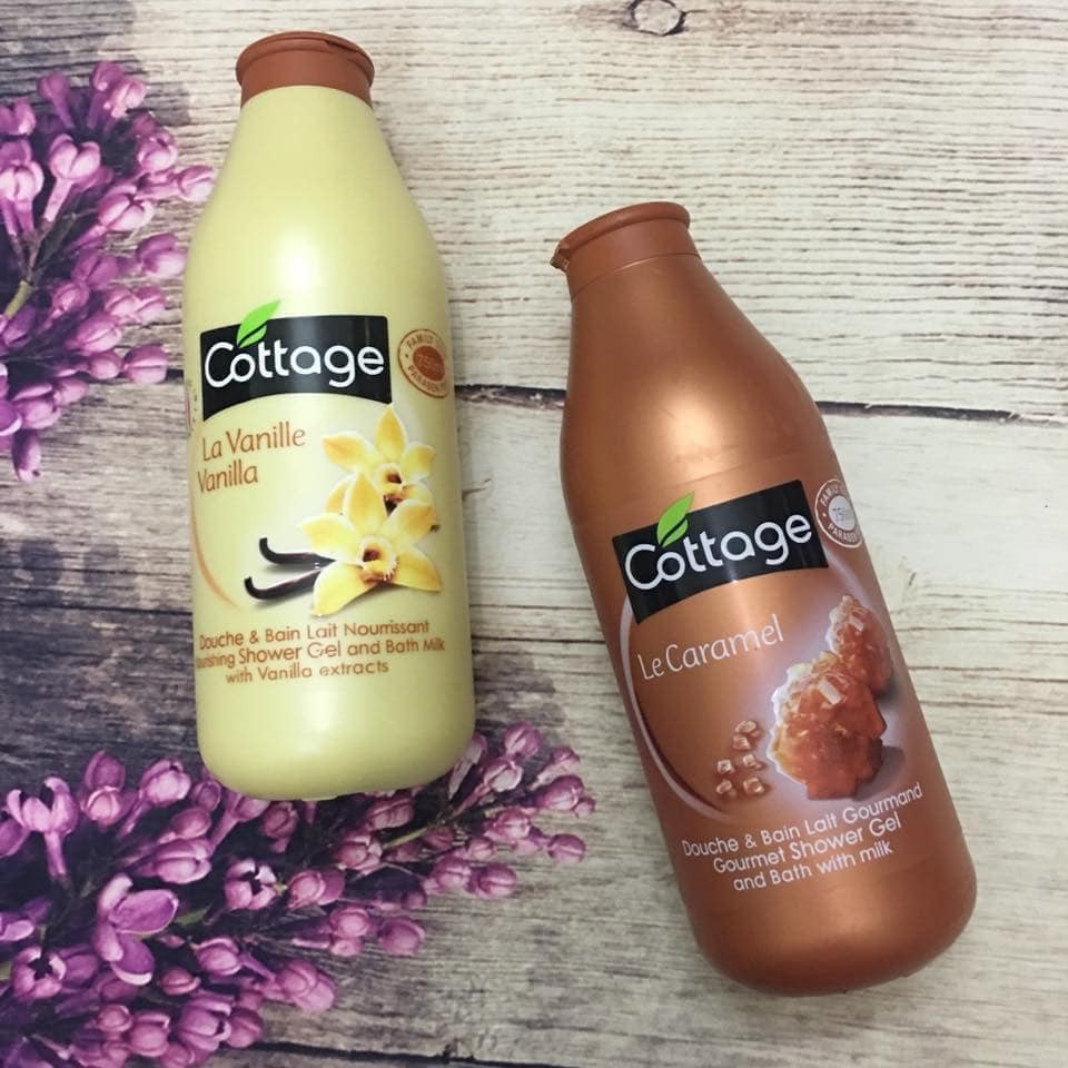 Sữa tắm dưỡng thể Cottage Pháp 750ml | BigBuy360 - bigbuy360.vn