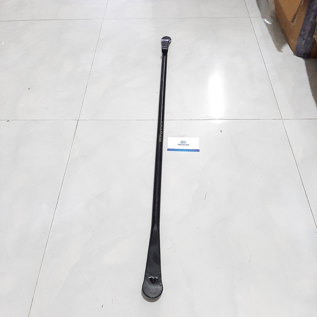 Lơ via  loại dài 1 mét đen 2 đầu cong làm lốp
