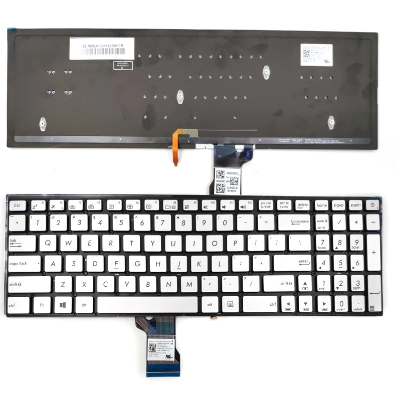 (KEYBOARD) BÀN PHÍM LAPTOP ASUS UX501 dùng cho Zenbook UX52 UX52A UX52V UX52VS N501 UX501 N451