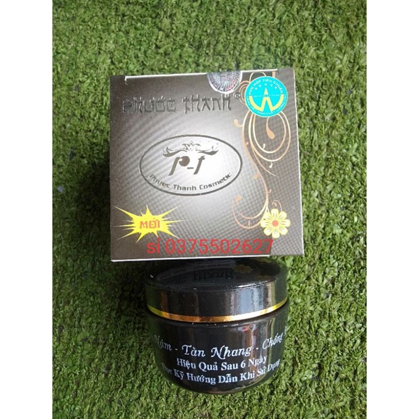 Kem Phước Thanh trắng da màu đen 10g