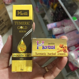 kem nghệ Herbal, Serum mụn Herbal HÀNG THÁI LAN CHÍNH HÃNG