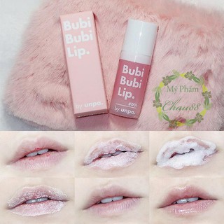 Tẩy tế bào chết môi Unpa Bubi Bubi Lip