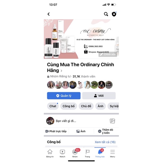 [CHÍNH HÃNG] Tinh chất The INKEY List Niacinamide 30ml | BigBuy360 - bigbuy360.vn
