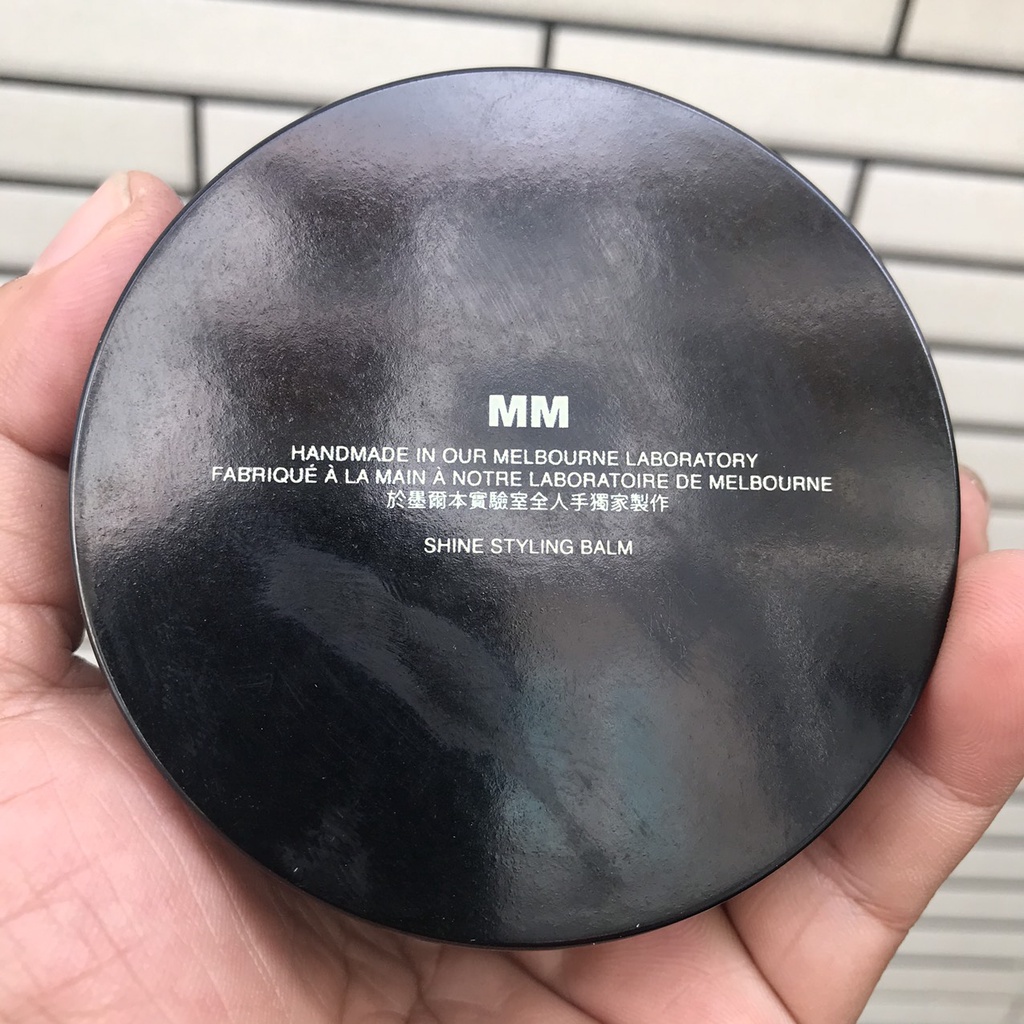 Sáp vuốt tóc nam cao cấp Morris Motley Shine Styling Balm –