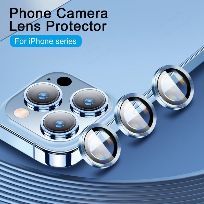 Miếng Dán Bảo Vệ Ống Kính Máy Ảnh Sau Chống Nổ Cho Apple 14 Pro Max iPhone14Plus 13 Pro