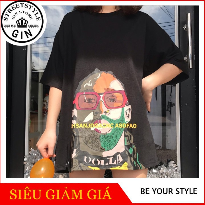 Áo thun anh da đen cực ngầu - Gin store