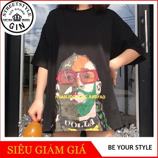 Áo thun anh da đen cực ngầu - Gin store