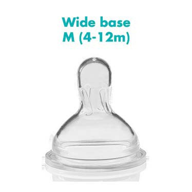 [mh339] Núm ti Medela siêu mềm dành cho bình sữa cổ nhỏ