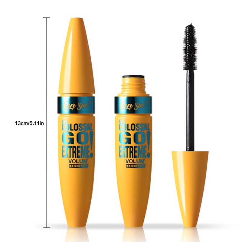 Mascara 4D Chống Nước Chống Nhòe Cho Hàng Mi Dày Dài Và Cong Vút