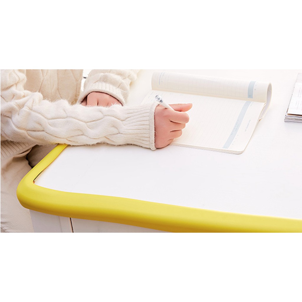 Xốp bọc cạnh bàn, góc bàn giữ an toàn cho bé Bọc cạnh dài 2m cao su NBR mềm mại - MyNa Mart