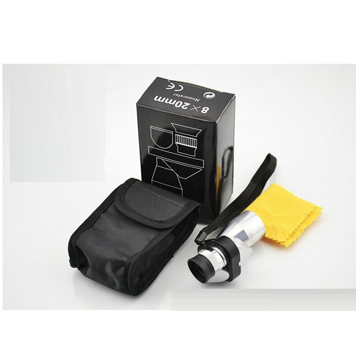 Ống nhòm mini 8x20 | Ống Lens 8x20 mini