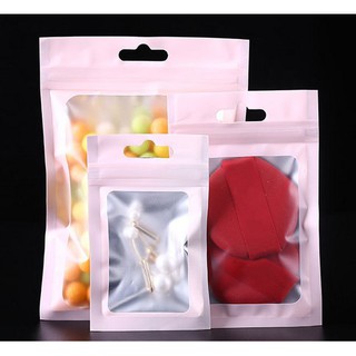 Bộ 100 Túi Zip Nhôm Mờ Đựng Điện Thoại
