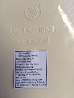 Thau rổ hình táo