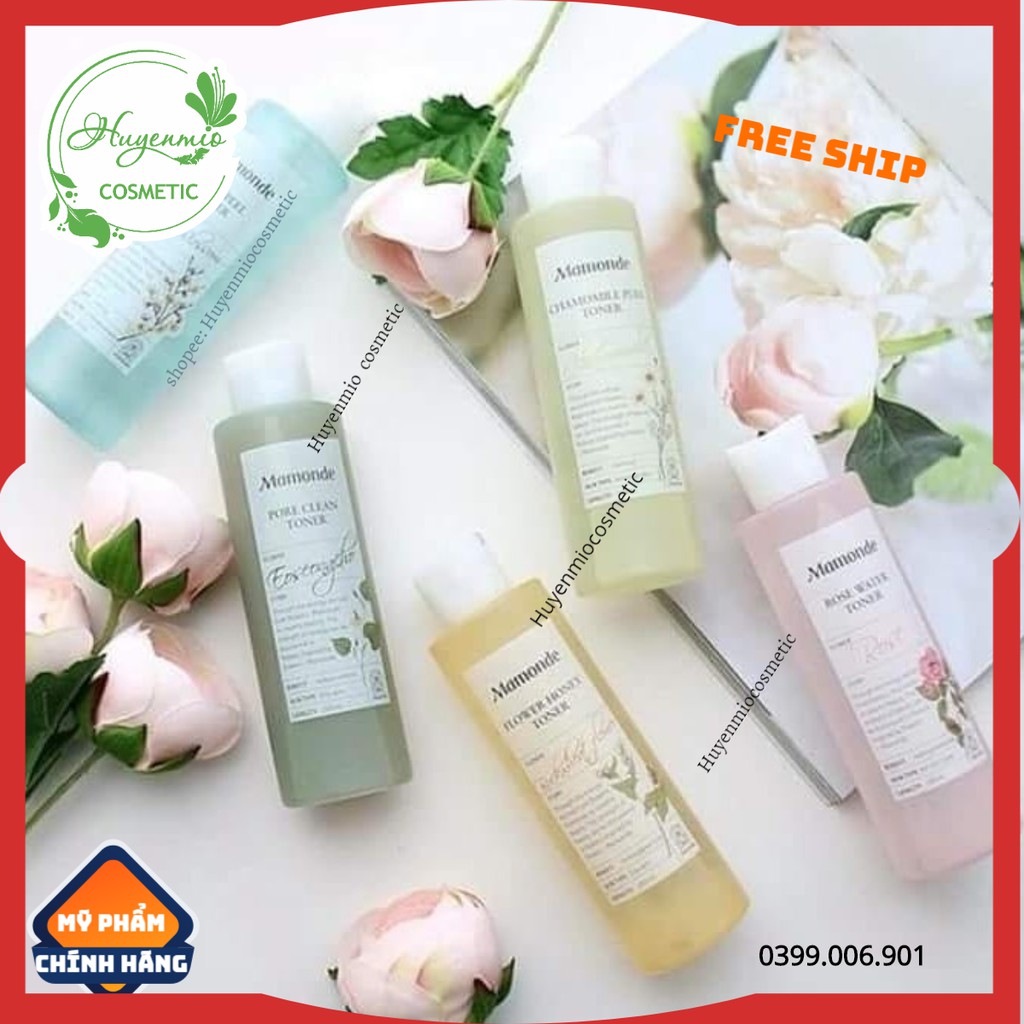 Nước hoa hồng Mamonde / Toner Mamonde | BigBuy360 - bigbuy360.vn