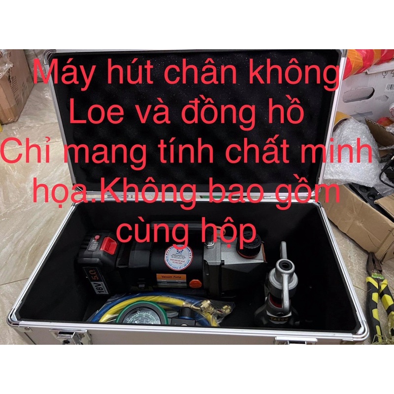 Hộp Máy Hút Chân Không