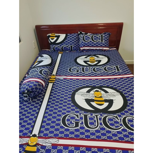 Bộ drap thun hàn quốc 4 món 1m8x2m inbox lựa mẫu | BigBuy360 - bigbuy360.vn