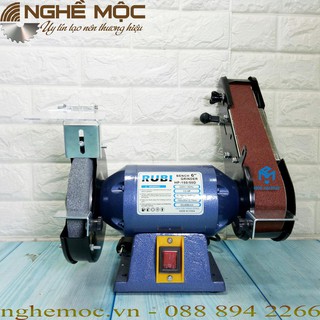 Máy mài Rubi 1 bên nhám Nghề Mộc
