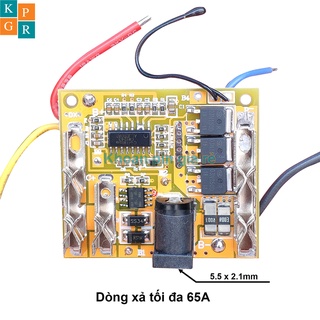 Mạch pin makita 4S 14V 65A bảo vệ pin Li-ion 3.7V
