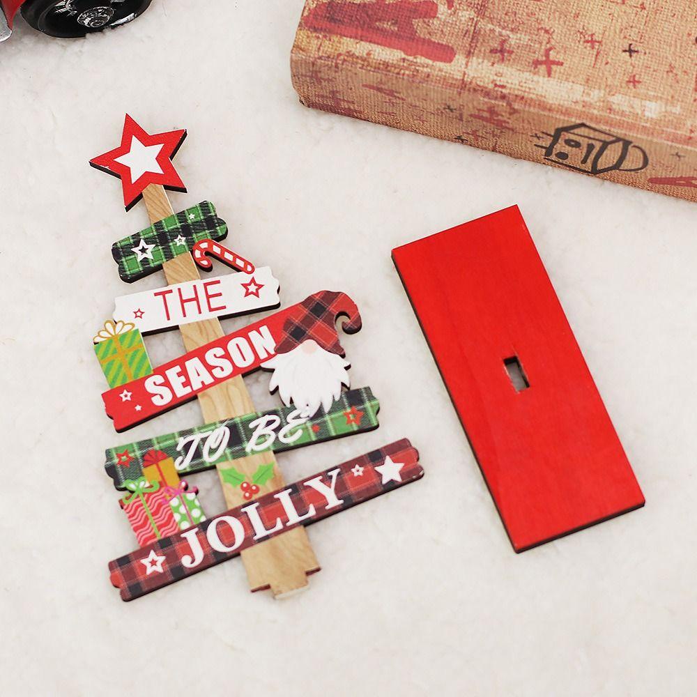 Cây Thông Noel Để Bàn Trang Trí Năm Mới DIY