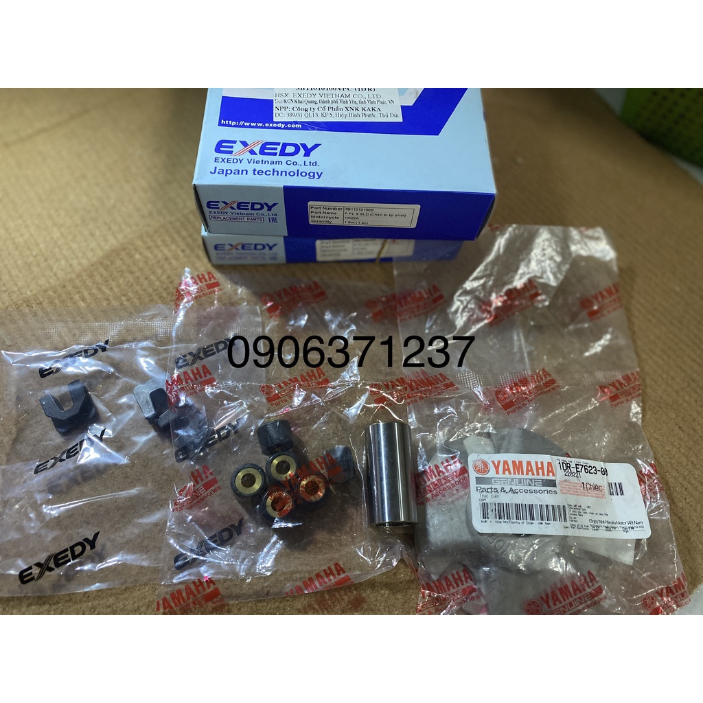 Bộ nồi trước xe Nozza/ Cuxi Zin