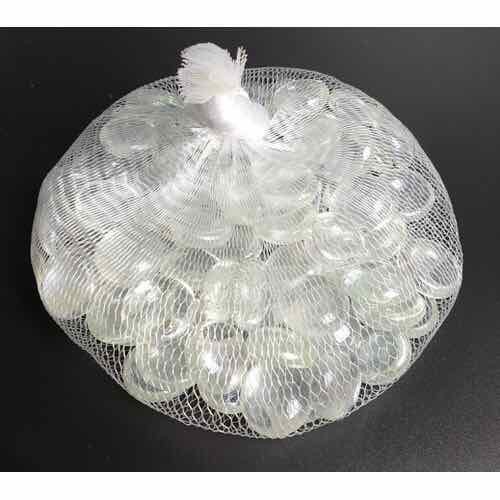 Sỏi Trong Suốt Trang Trí Hồ cá túi 320g  - HÀNG CÔNG TY
