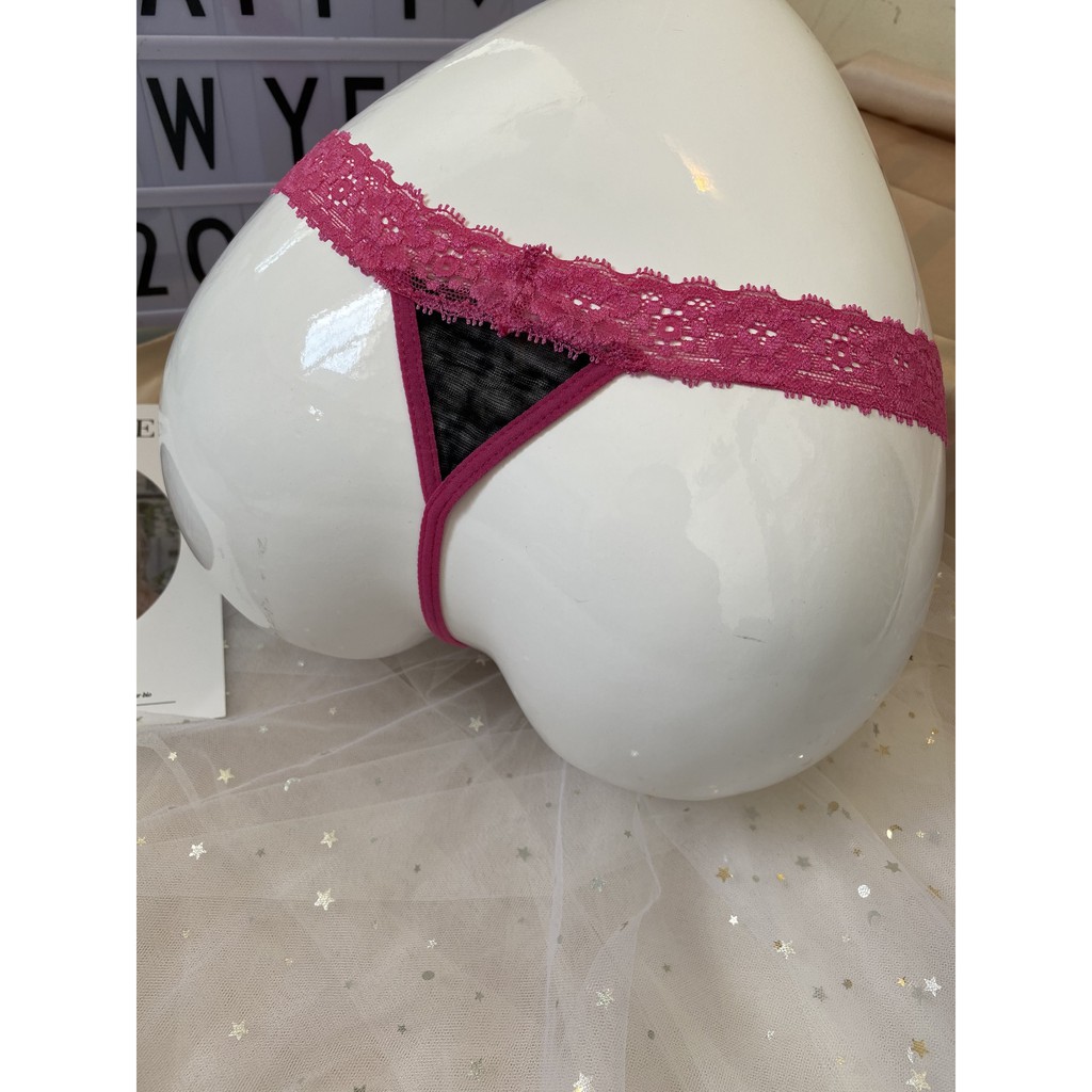 MẪU LẺ - CK078  - Chip lọt khe thun lưới- Quần chip lọt khe- quần lọt khe-KellyWang