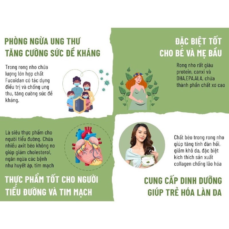 [Chính hãng] Rong Nho tách nước YUKIBUDO Công nghệ Nhật Bản + Tặng kèm sốt mè rang | BigBuy360 - bigbuy360.vn