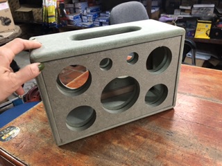 Box loa gỗ mdf thô