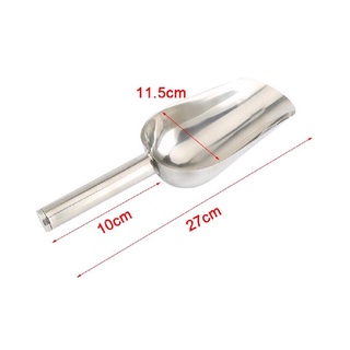 Muỗng xúc bột inox