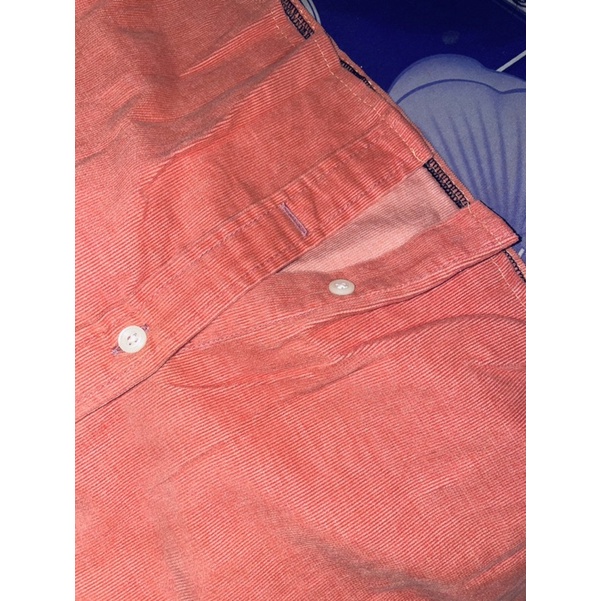 Áo sơ mi 2hand cam hồng
