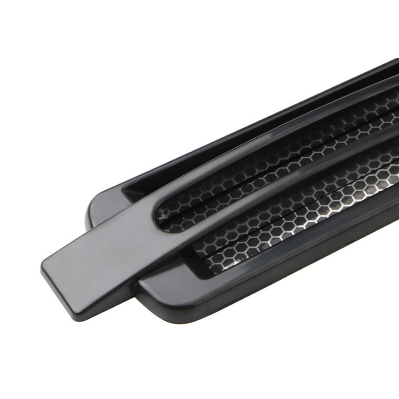 Bộ 2 Miếng Dán Trang Trí Lỗ Thông Gió Xe Hơi Tự Dính Tiện Dụng