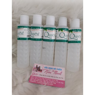 Nước rửa móng Quyên cao cấp (aceton) 500ml - 1000ml - 100ml
