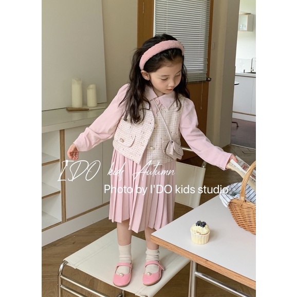 Set, váy sang chảnh cho bé gái