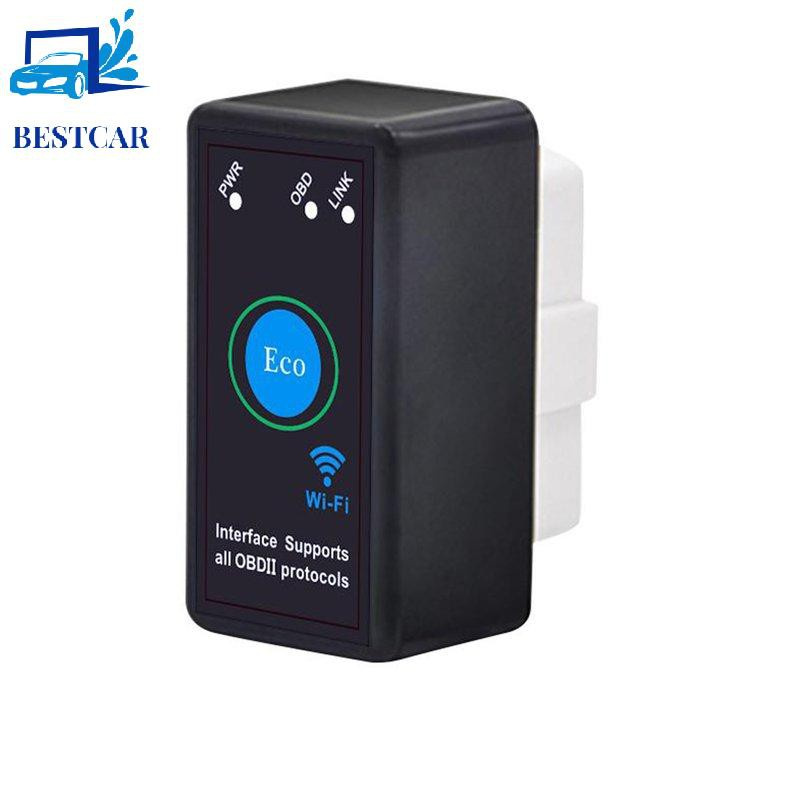 Thiết Bị Phát Wifi Obd2 V2.1 Không Dây Có Công Tắc Elm327