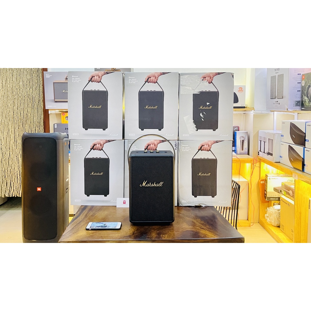 Loa Marshall Tufton Black and Brass - New chính hãng bảo hành 12 tháng