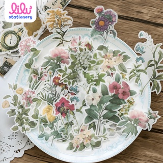 Sticker vintage dán sổ tay 60 miếng mẫu cổ điển HD239-K63 10 DIY Crafts, Scrapbook, Journal, Diary, Planner, Wal Seal