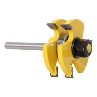 Bộ 2 mũi phay ghép ván gỗ 1/4"