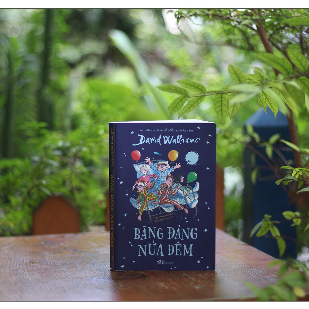 Sách - Băng đảng nửa đêm (Nhã Nam)