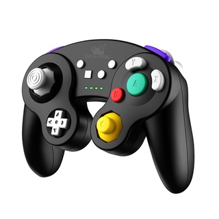 DATA FROG Bluetooth Wireless Game Controller for Nintendo Switch and PC Support Motion Controls/Turbo/Vibration/Gamecube Style A