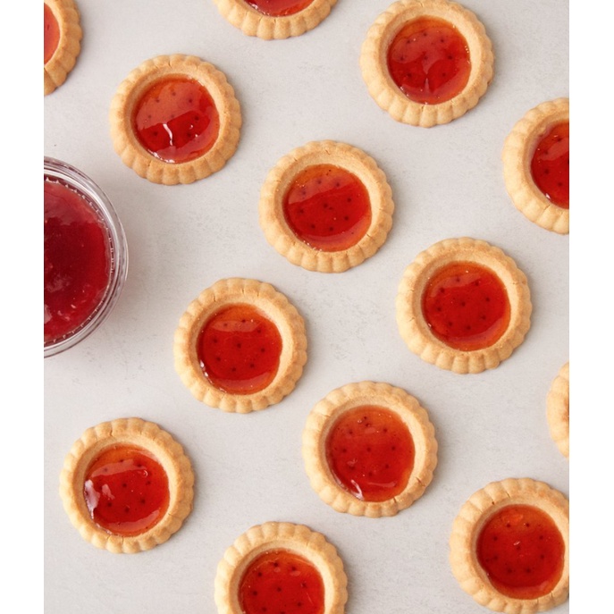 [CW] BÁNH FLAN DÂU TÂY 160G - [청우] 플랑 딸기 160g