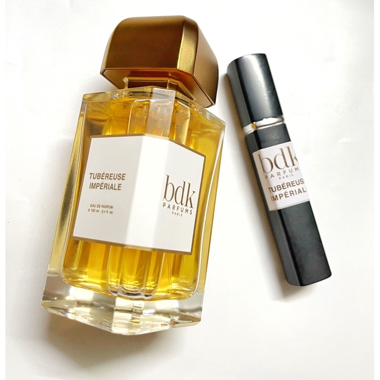 mẫu thử nước hoa bdk parfum tuberuse imperiale 10ml dạng xịt