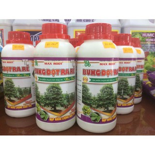 Phân bón lá bung đọt ra rễ cho mai vàng - chai 500 ml