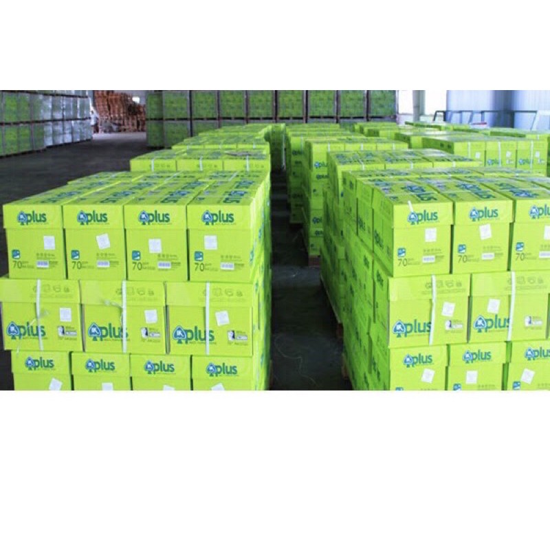 Giấy in plus a4 xanh giá sỉ