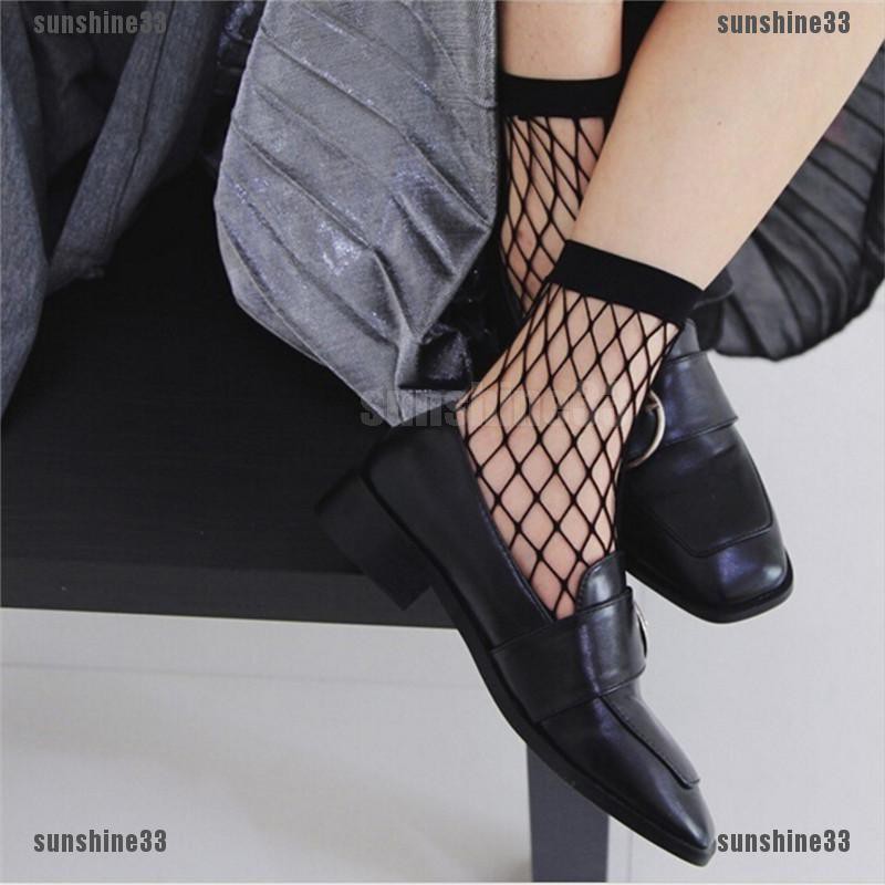 1 Đôi Tất Lưới Ngắn Cho Nữ 2017