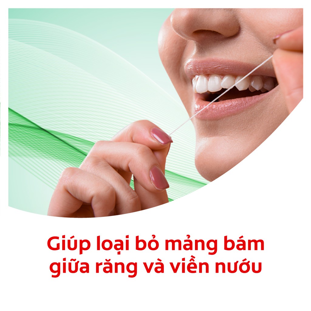 Bộ 2 Chỉ nha khoa Colgate Total Dental Floss hương bạc hà