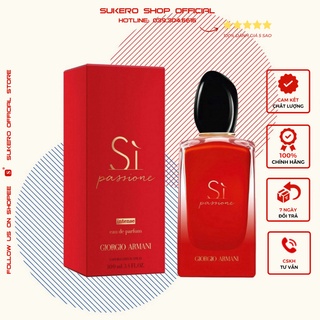 Mẫu thử nước hoa 10ml sì passione.
