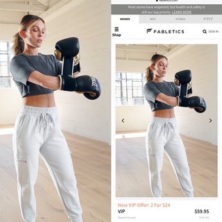 Quần Joger FABLETICS Dày Xịn
