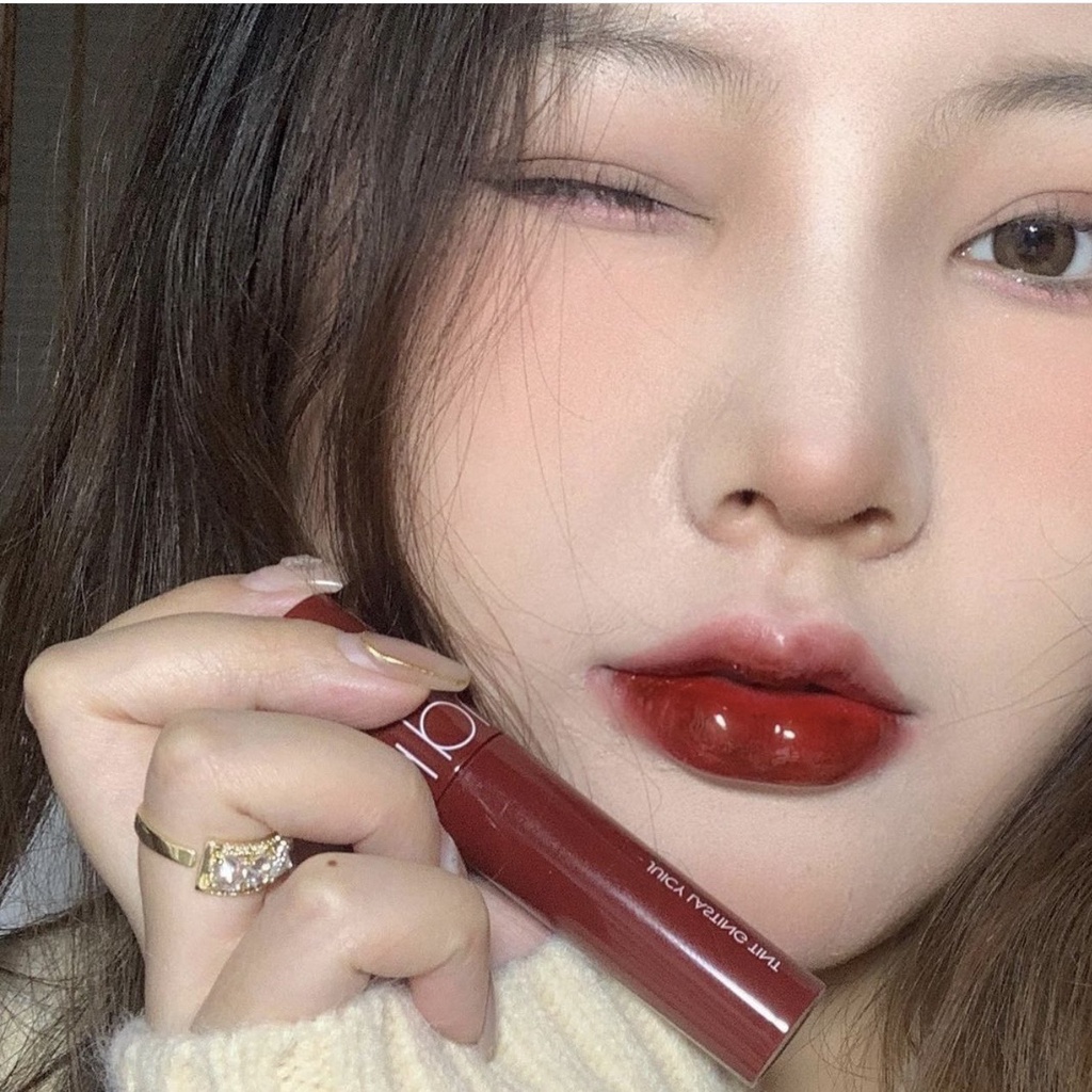 (Màu 06-&gt;23) Son Tint Bóng Romand Juicy Lasting Tint (màu 06-07 - 13 - 16 - 18 - 19 - 20 - 21 - 22 - 23)
