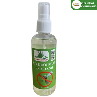 Xịt đuổi muỗi Sả Chanh Adeva Noni 100ml