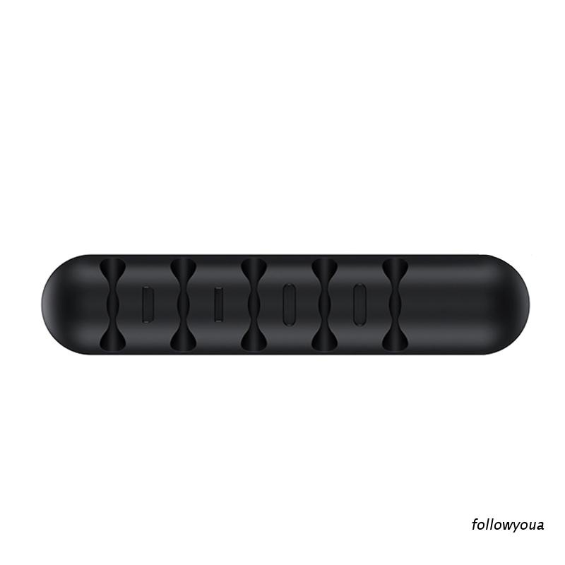 Phụ Kiện Kẹp Cố Định Dây Cáp Sạc Điện Thoại Từ Tính